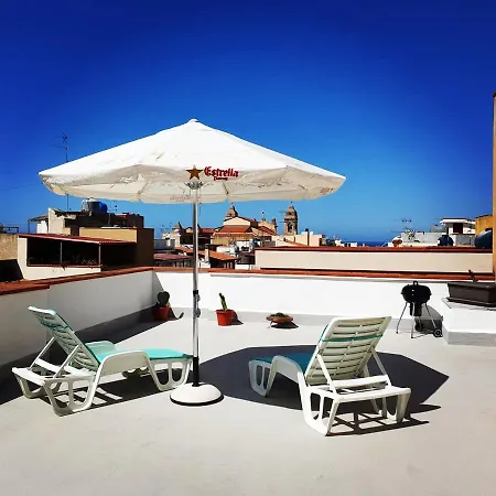 Apartment In The Center Terrasini Esterno foto