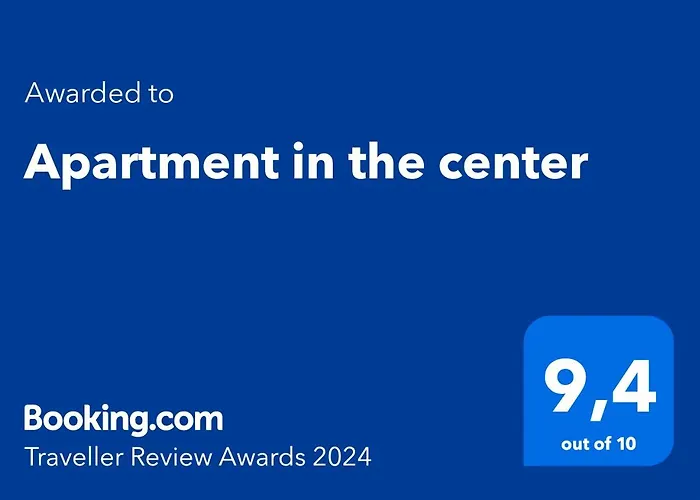 Apartment In The Center